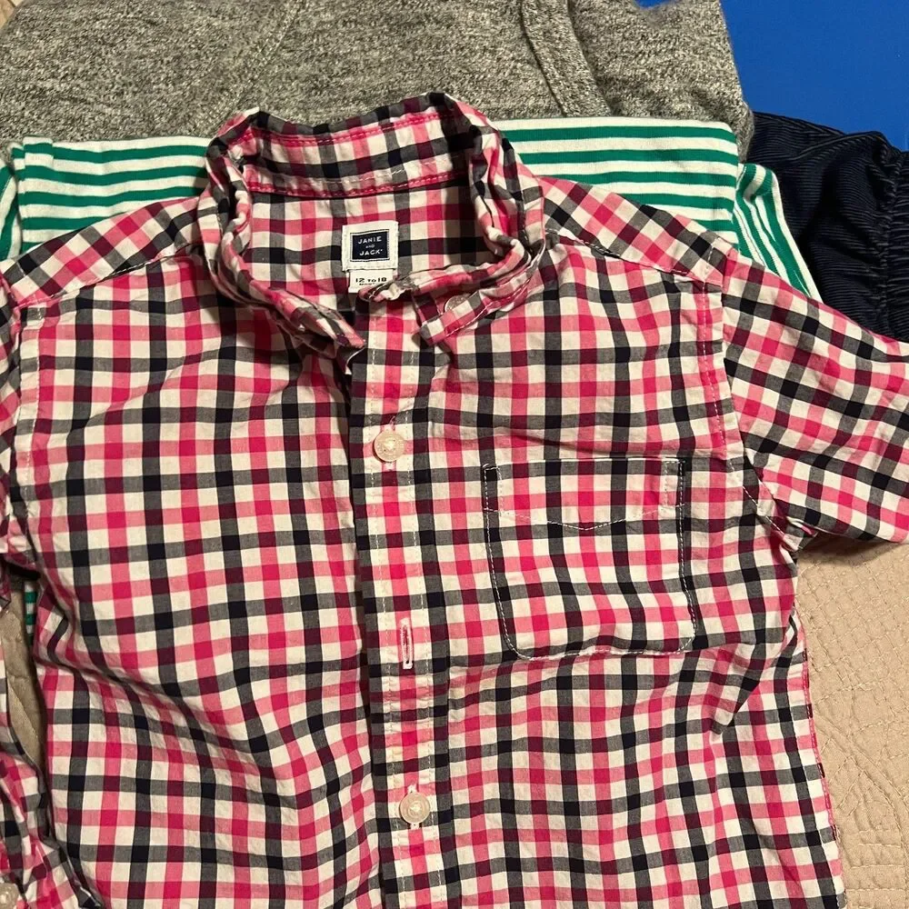 lot boys baby clothes mixed brands , size 6 to 18 mos, Jo Jo Maman Bebe